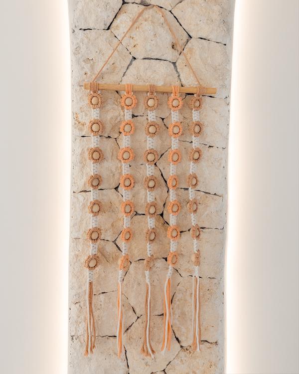 Flora Macrame Wall Hanging
