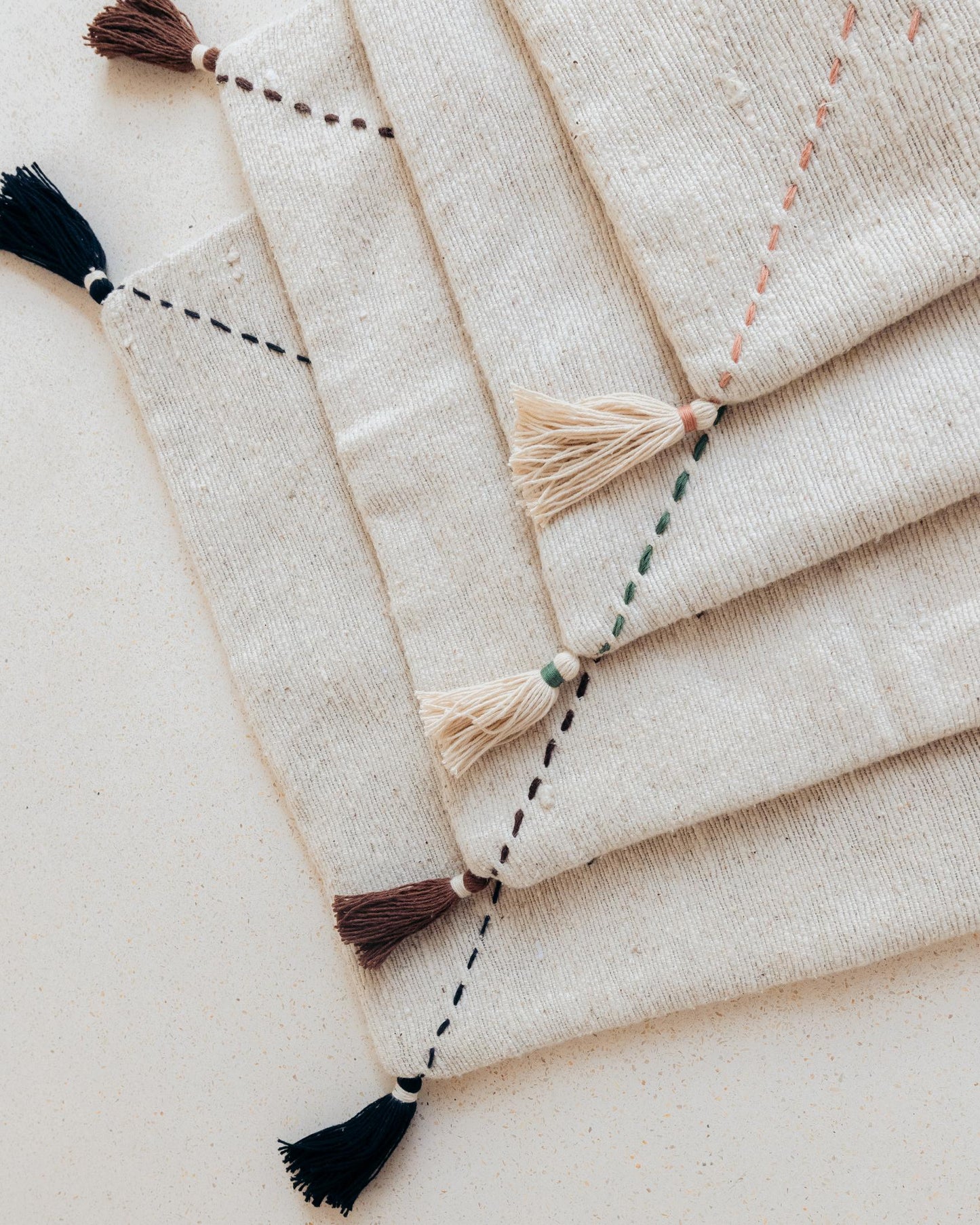 Hand Stitched Cotton Pillows