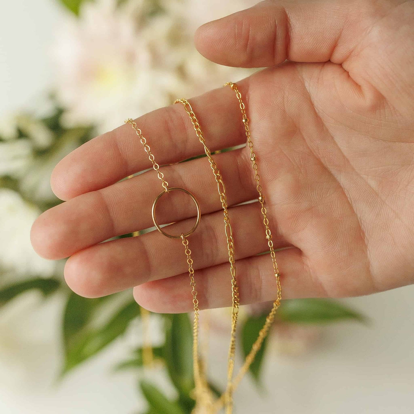 Circle Necklace