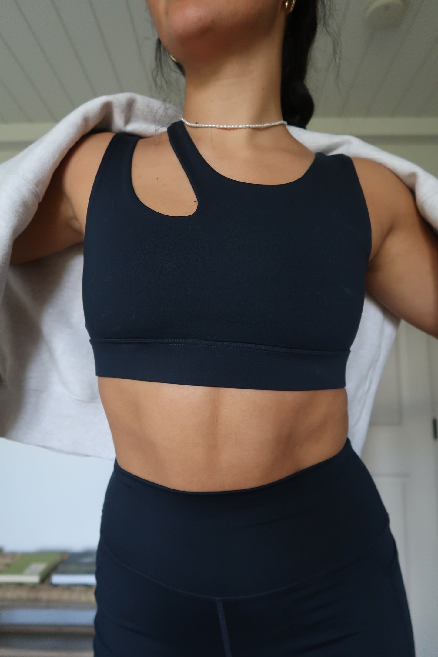 Cut Out Sports Bra