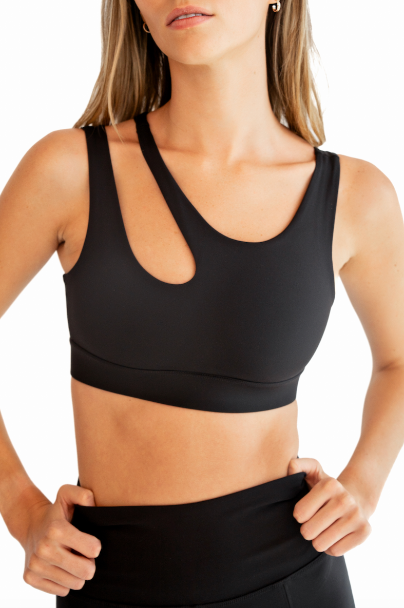 Cut Out Sports Bra