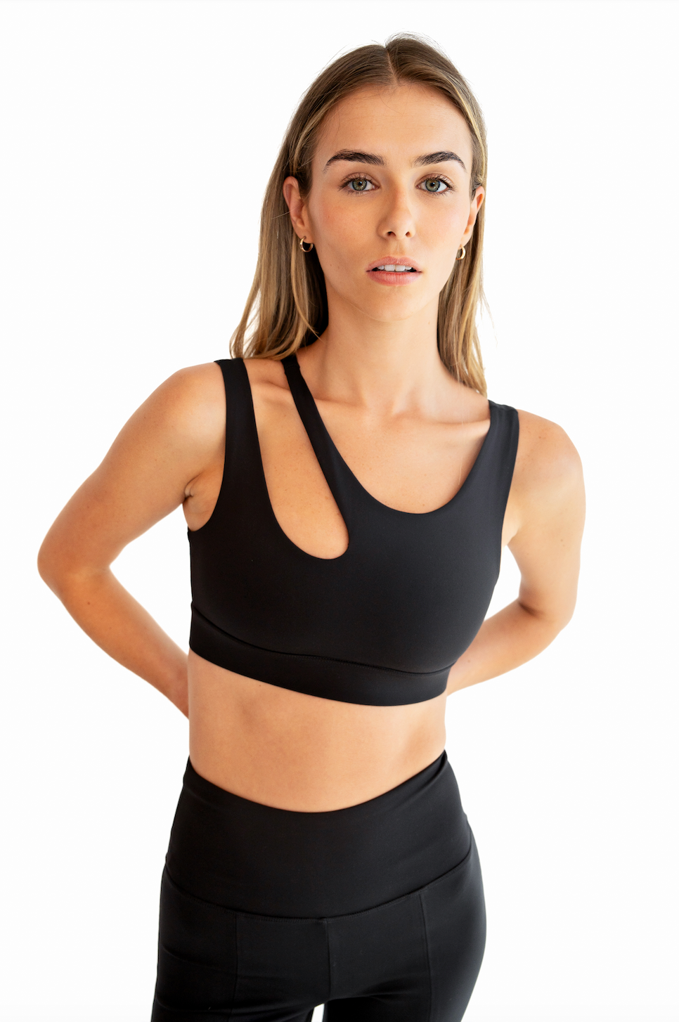 Cut Out Sports Bra