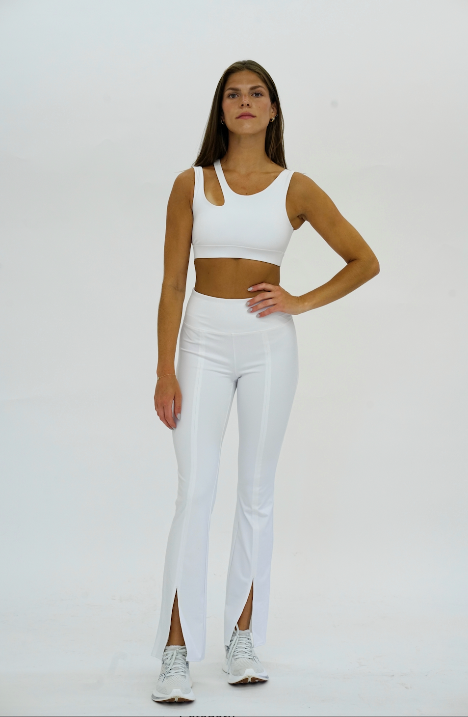 Cut Out Sports Bra
