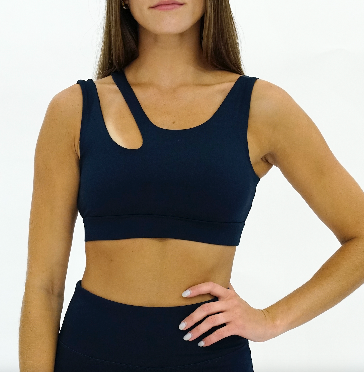 Cut Out Sports Bra