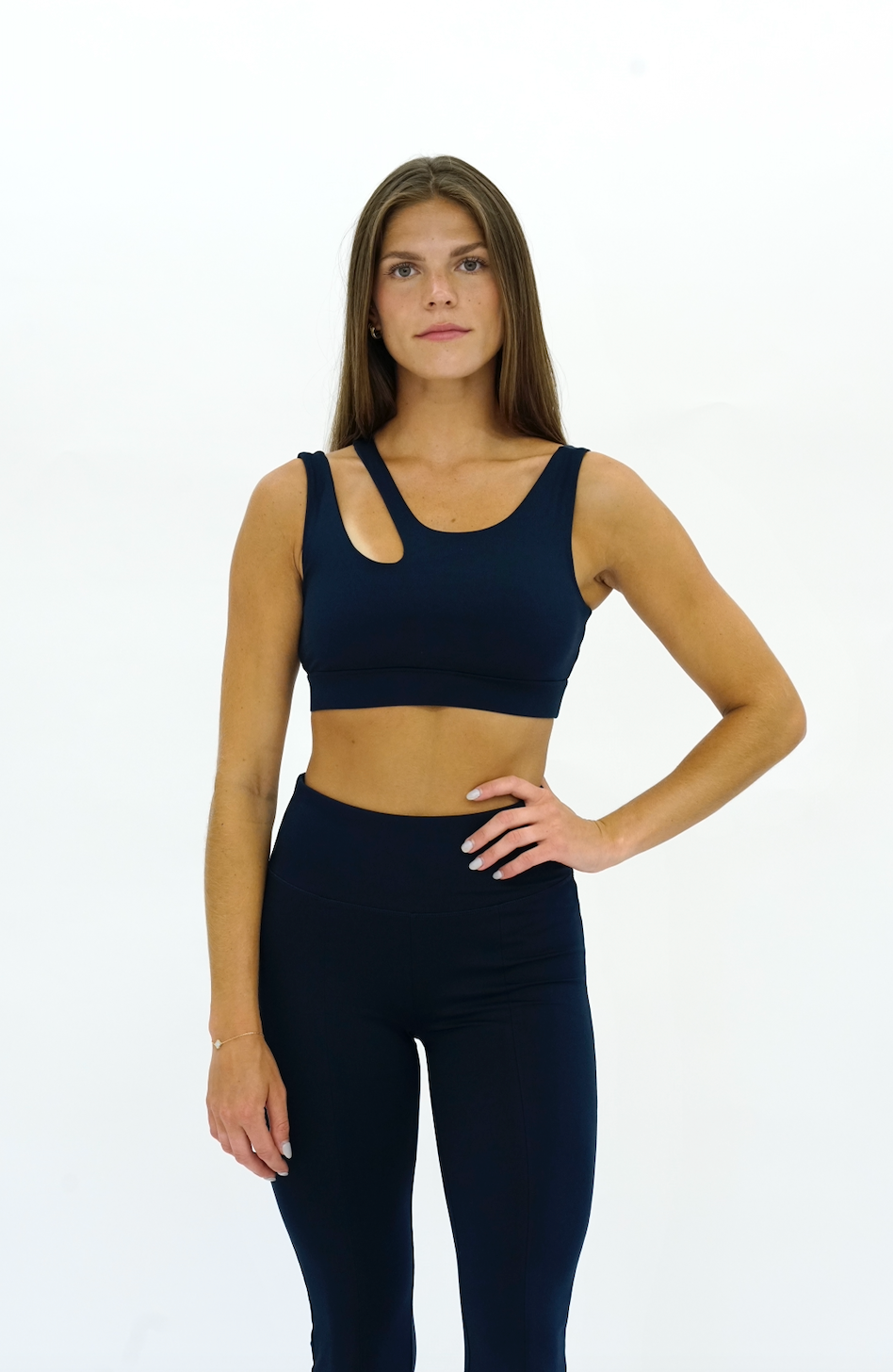 Cut Out Sports Bra