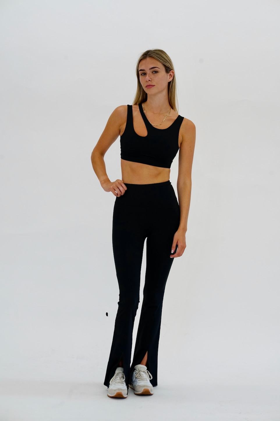 Cut Out Sports Bra