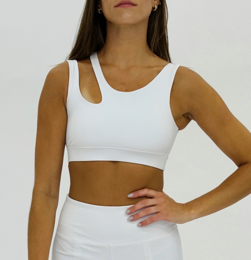 Cut Out Sports Bra