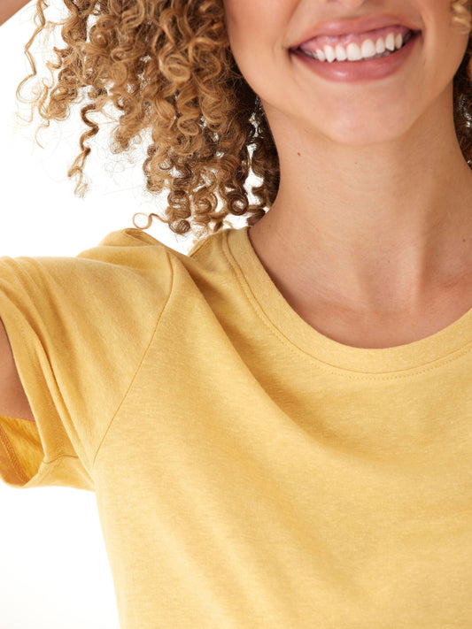 Odette Triblend Crew Tee