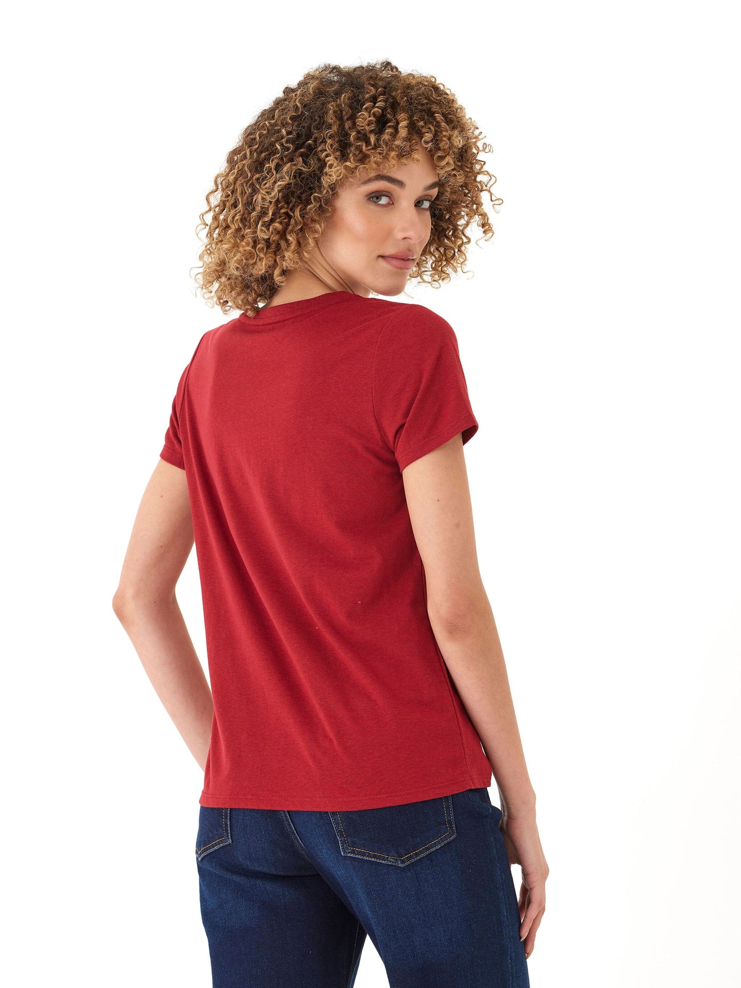 Odette Triblend Crew Tee
