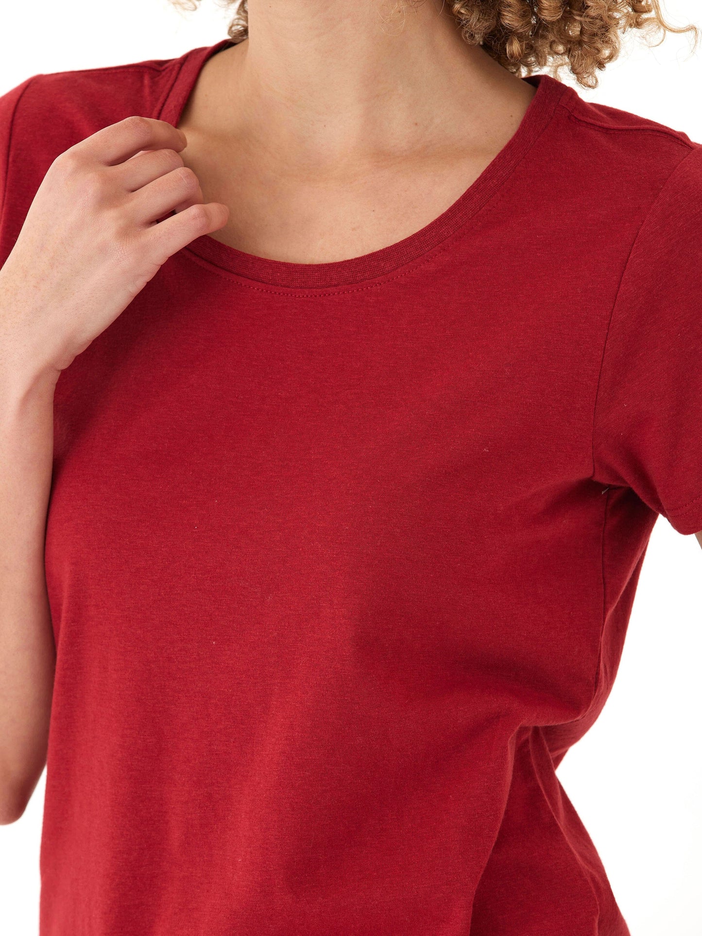 Odette Triblend Crew Tee