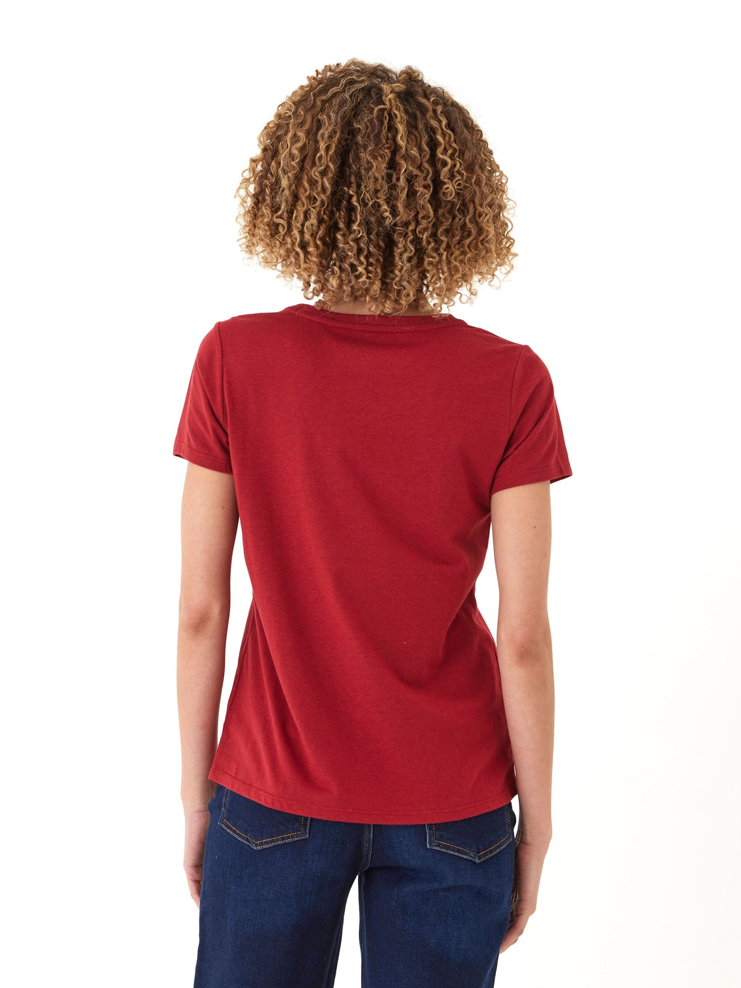 Odette Triblend Crew Tee
