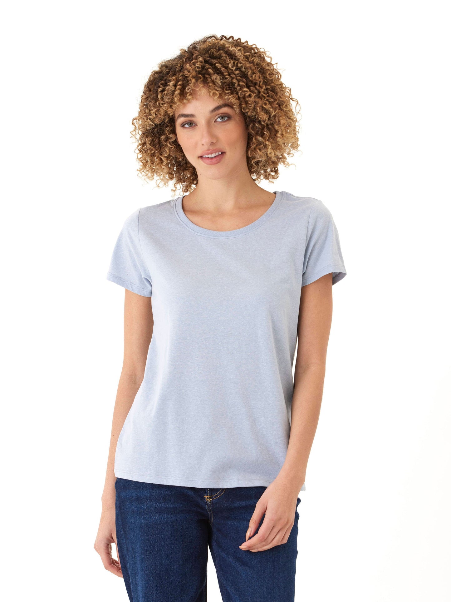 Odette Triblend Crew Tee