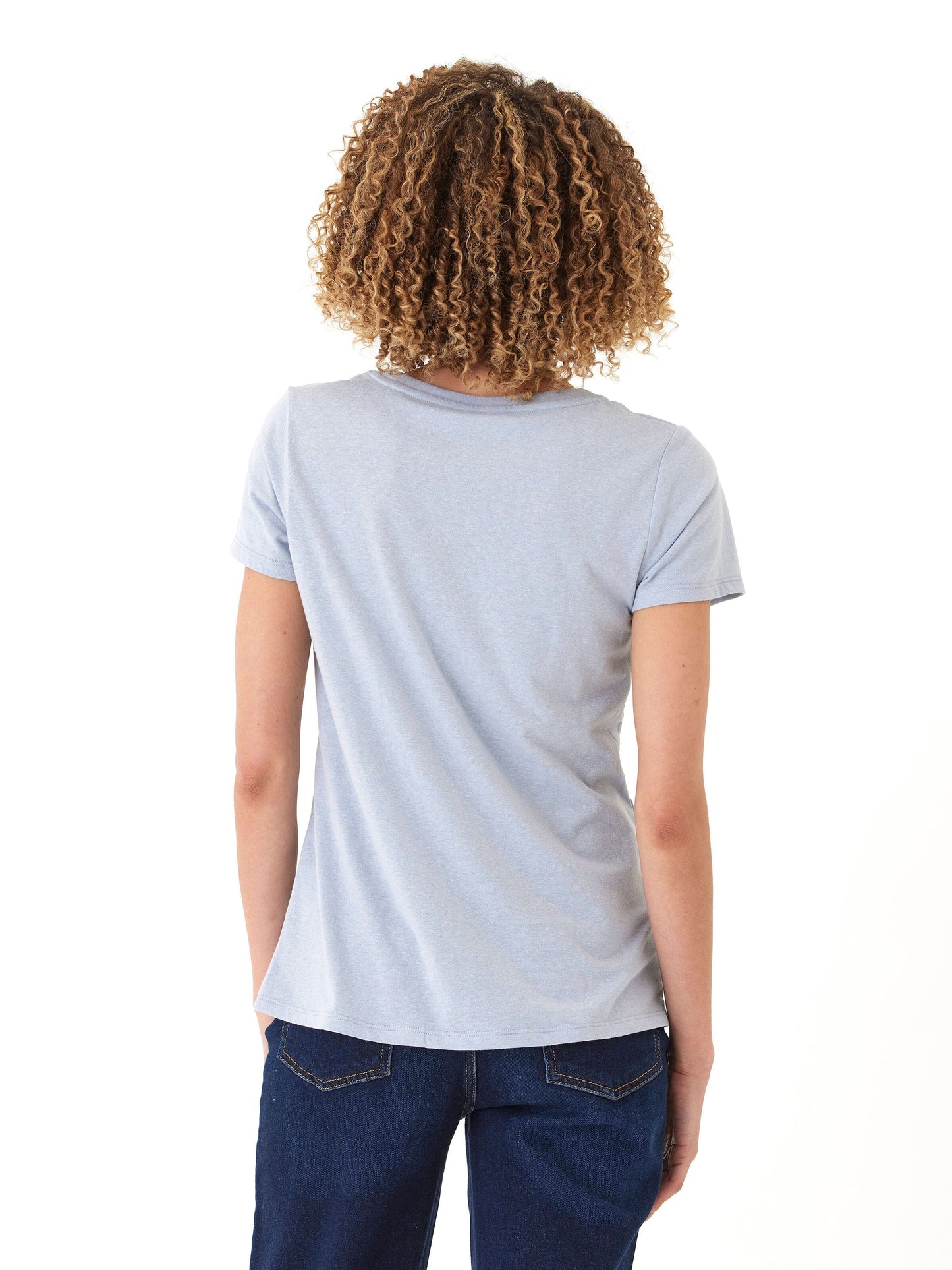 Odette Triblend Crew Tee