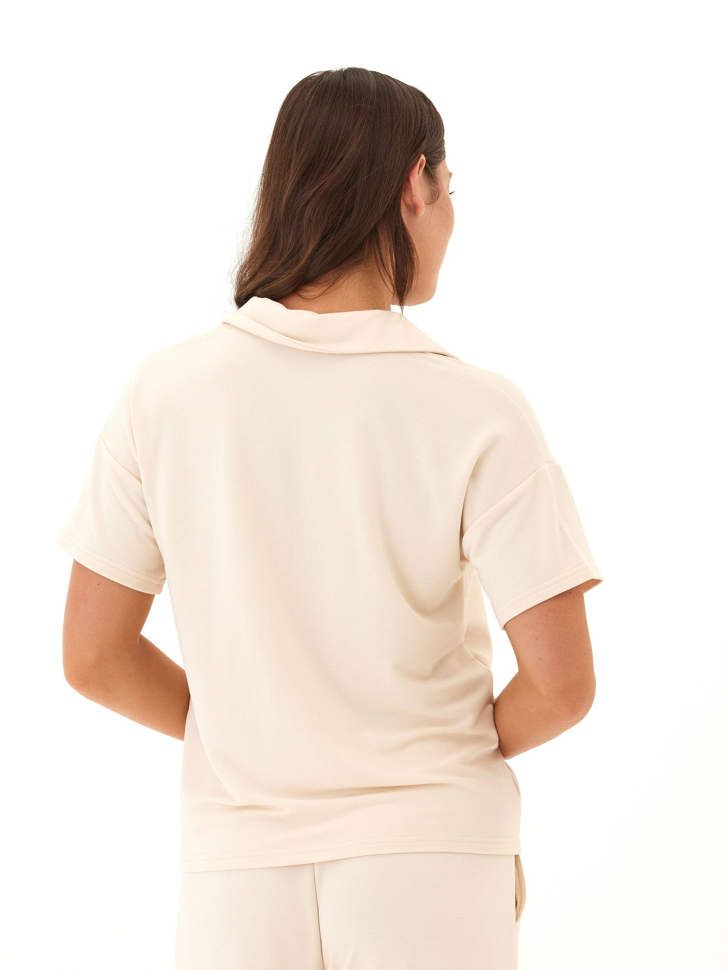 Melanie Modal Terry Top