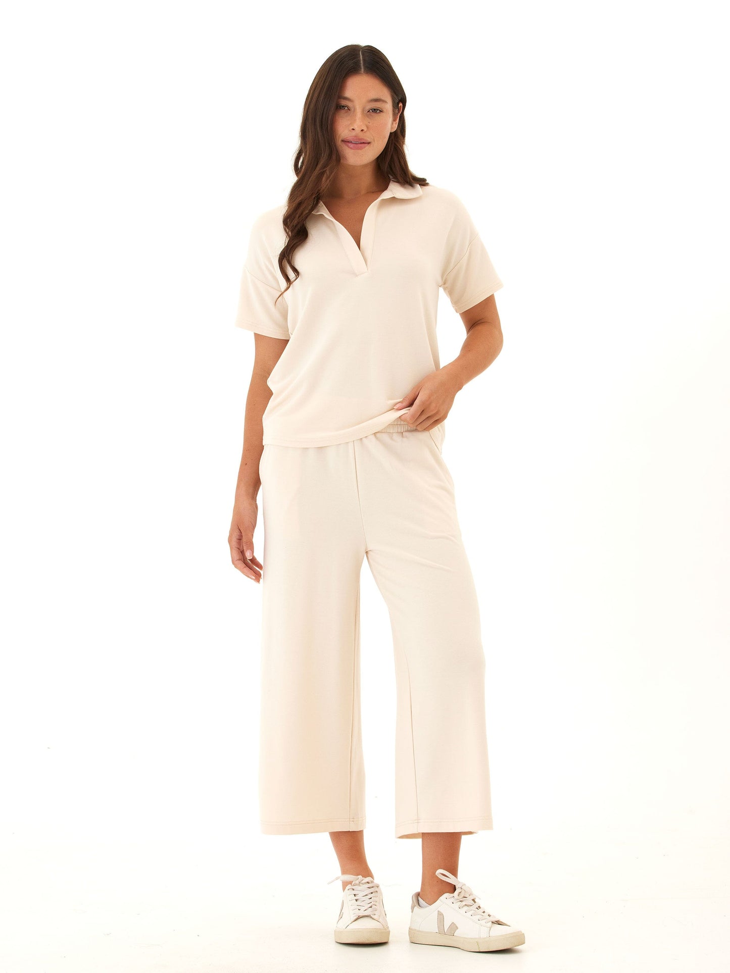 Melanie Modal Terry Top