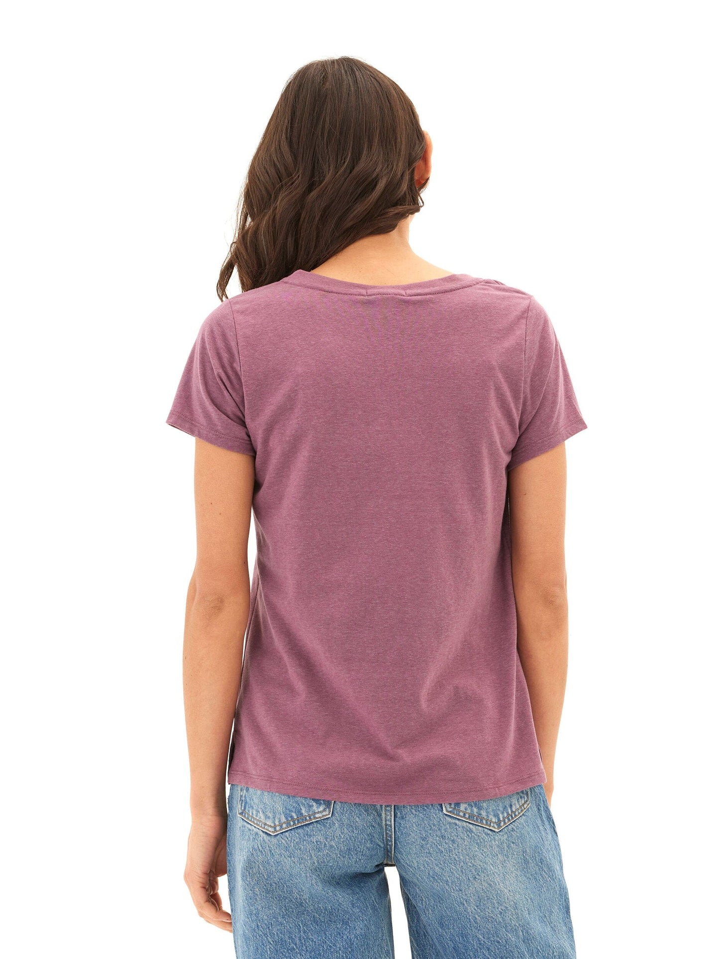 Pattie Triblend V-Neck Tee