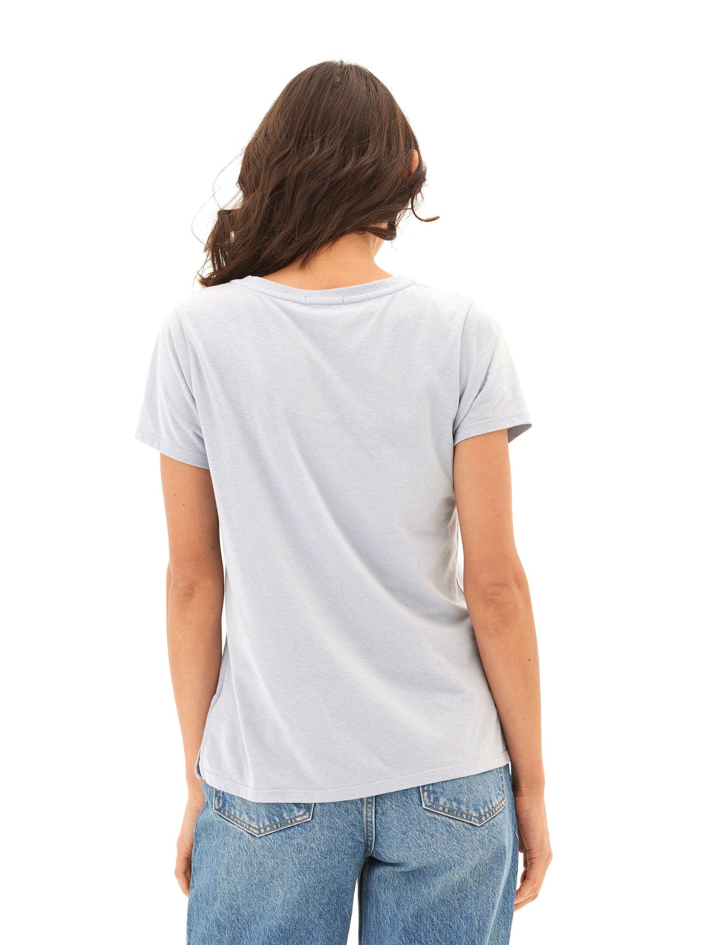 Pattie Triblend V-Neck Tee