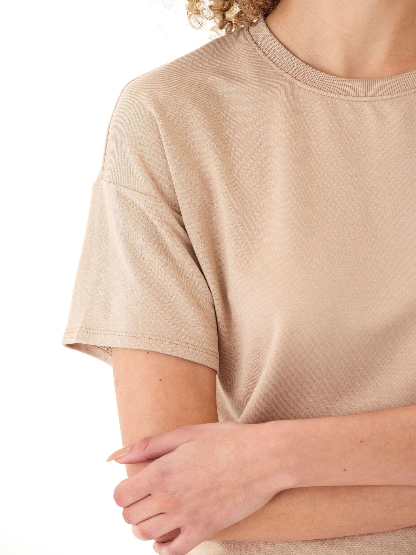 Shana Modal Terry Tee