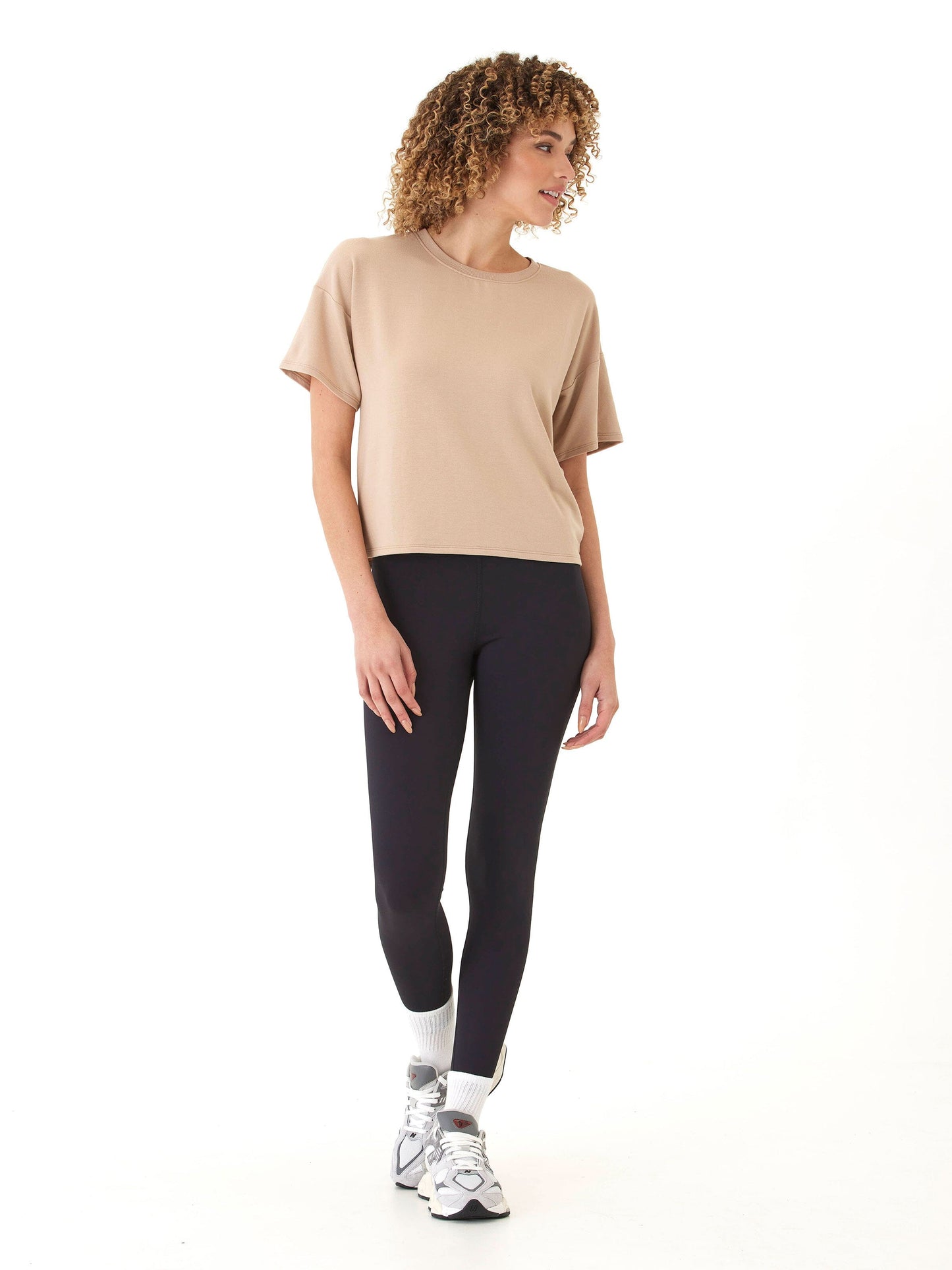 Shana Modal Terry Tee