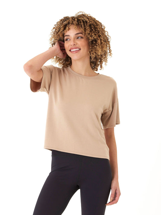 Shana Modal Terry Tee