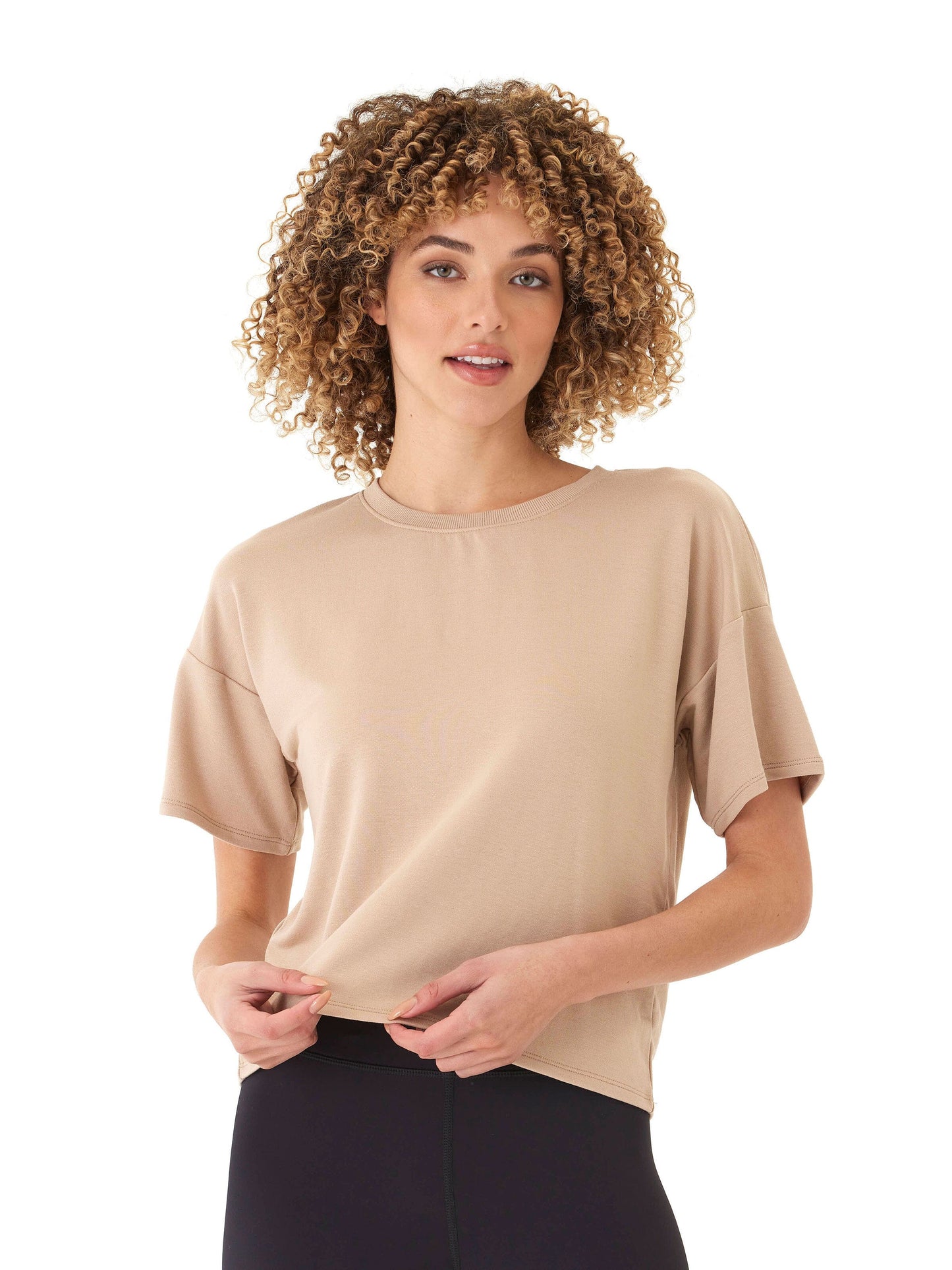 Shana Modal Terry Tee