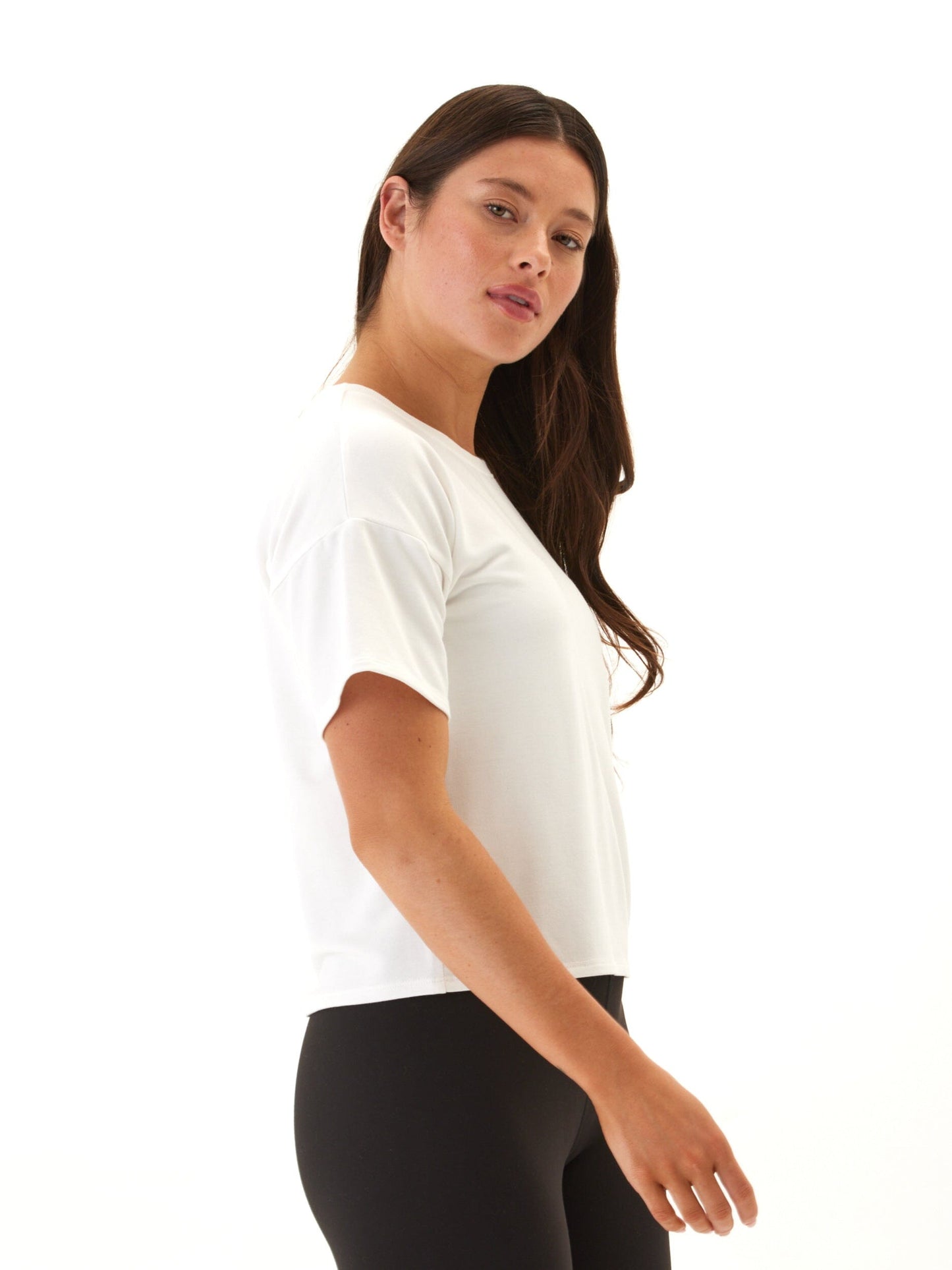 Shana Modal Terry Tee