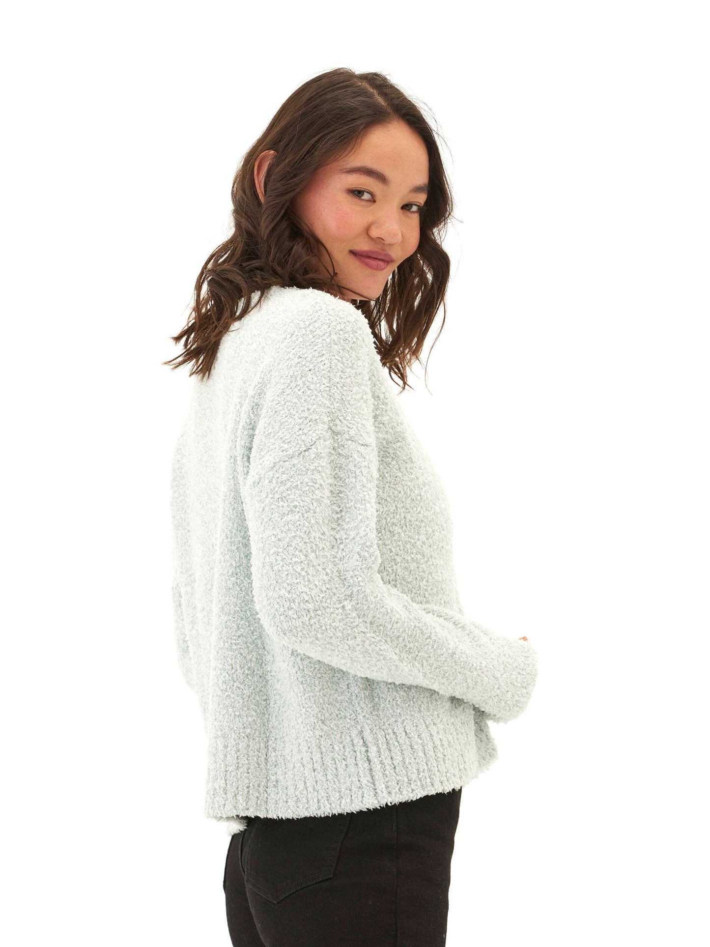 Noelani Boucle Cardigan