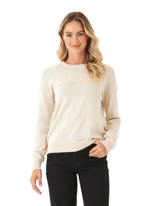 Maeve Cozy Textured Pullover