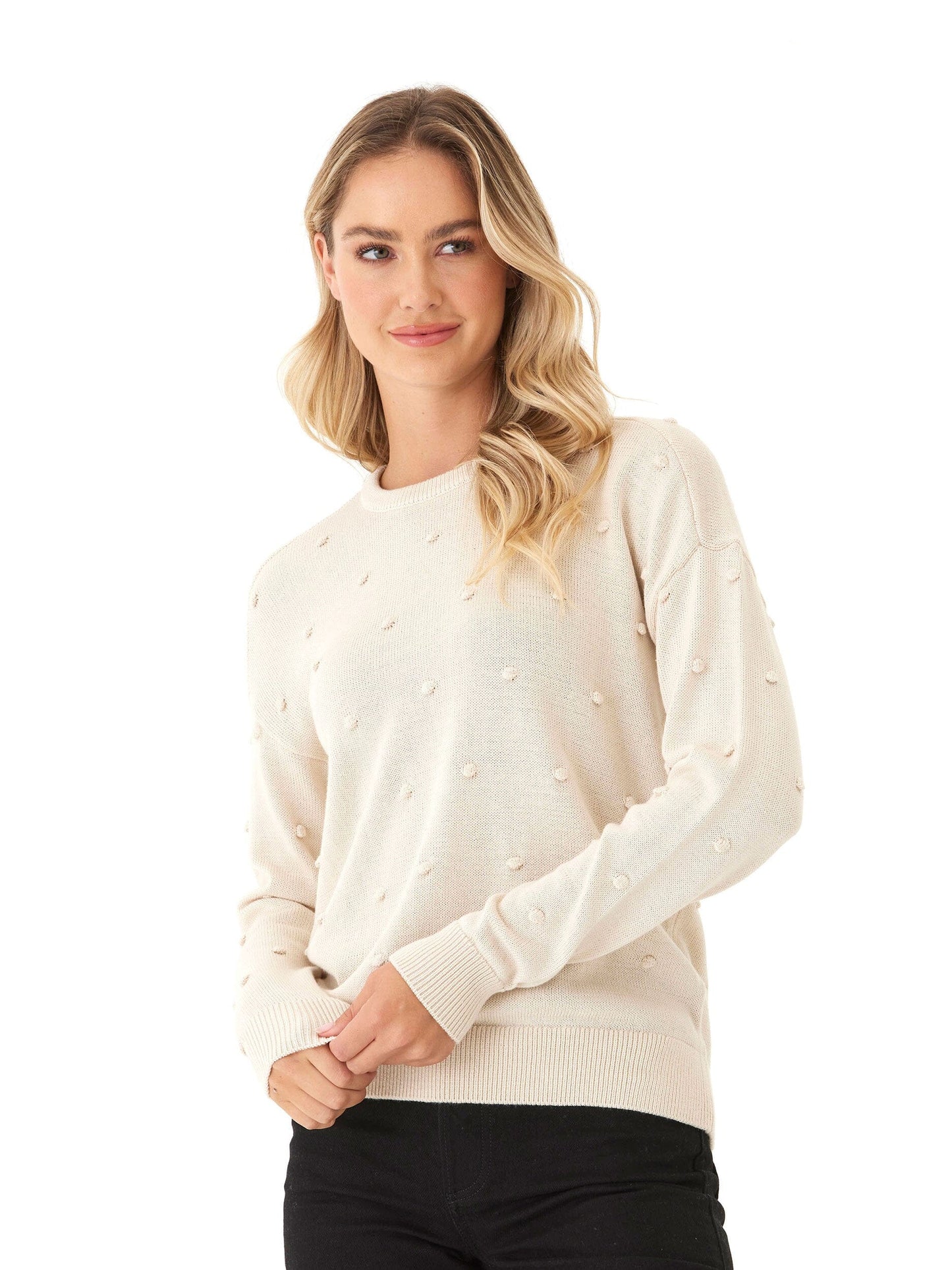 Maeve Cozy Textured Pullover