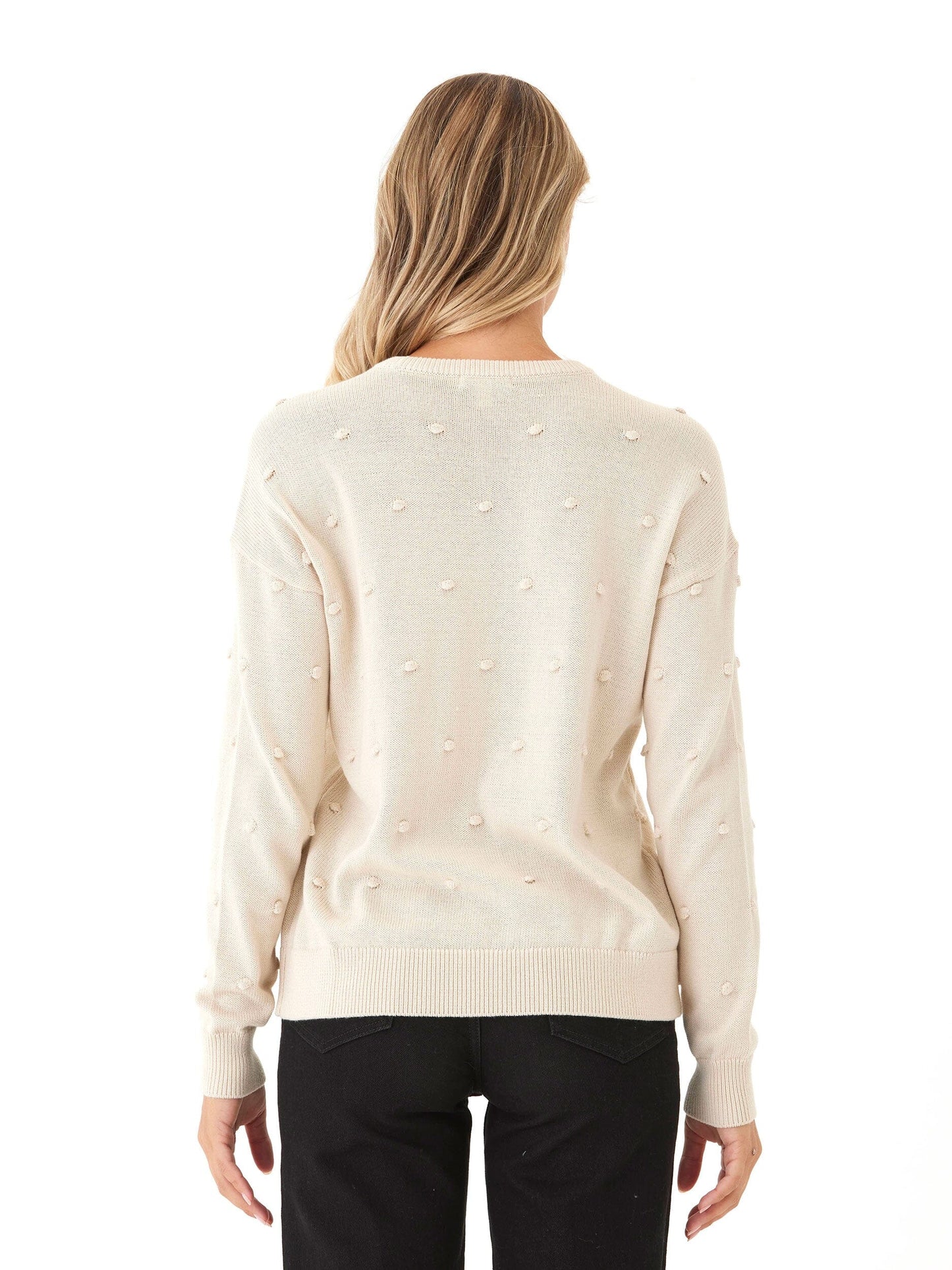 Maeve Cozy Textured Pullover