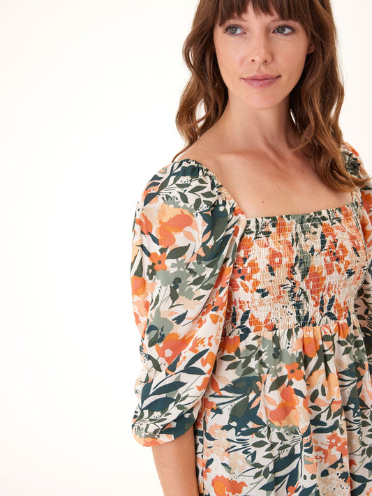 Kerrie Printed Tencel Top