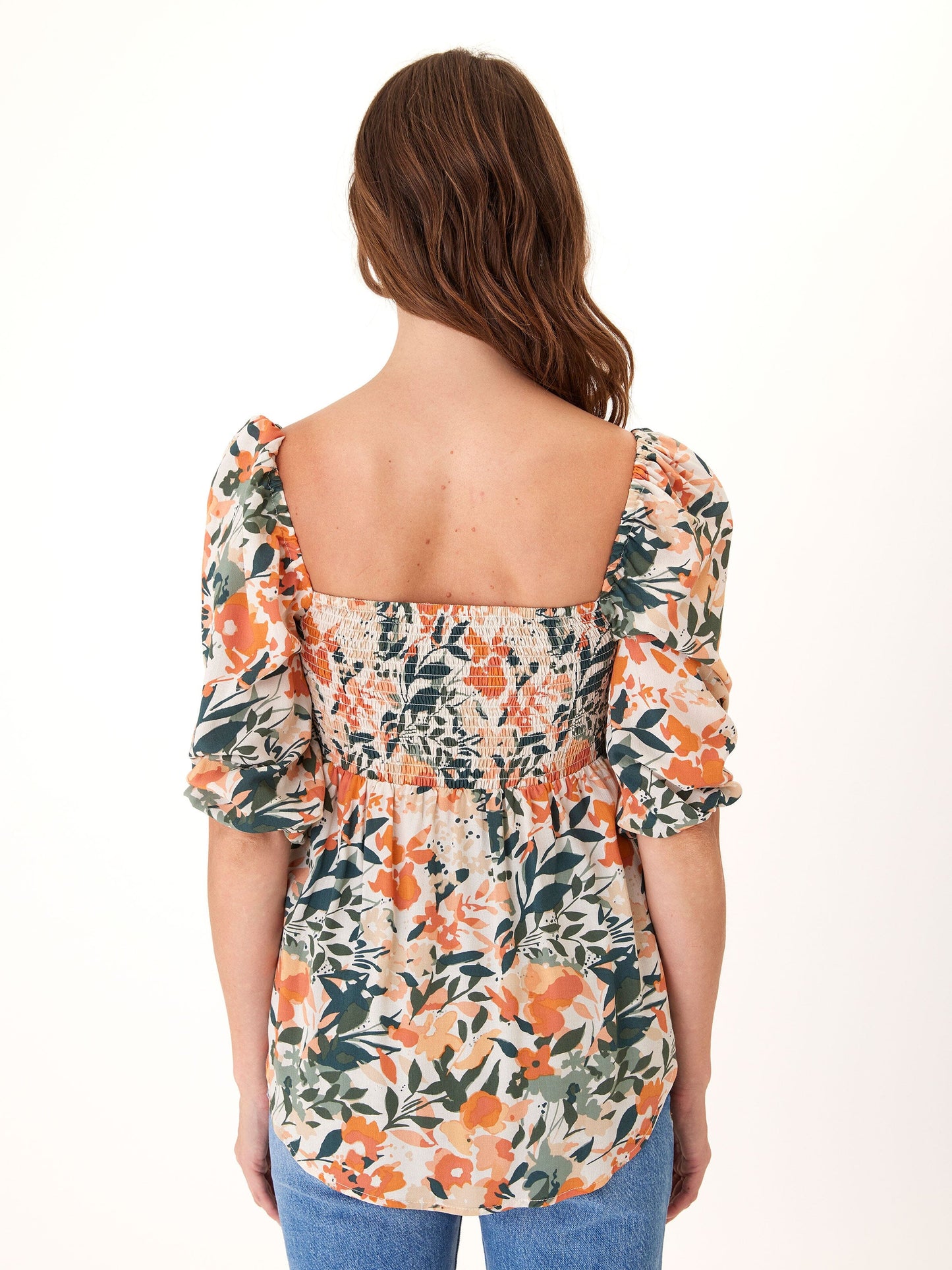 Kerrie Printed Tencel Top
