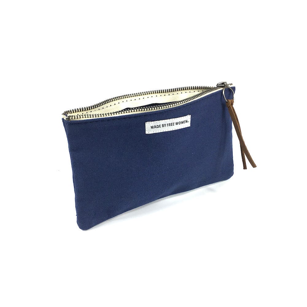 Canvas Accessory Pouch