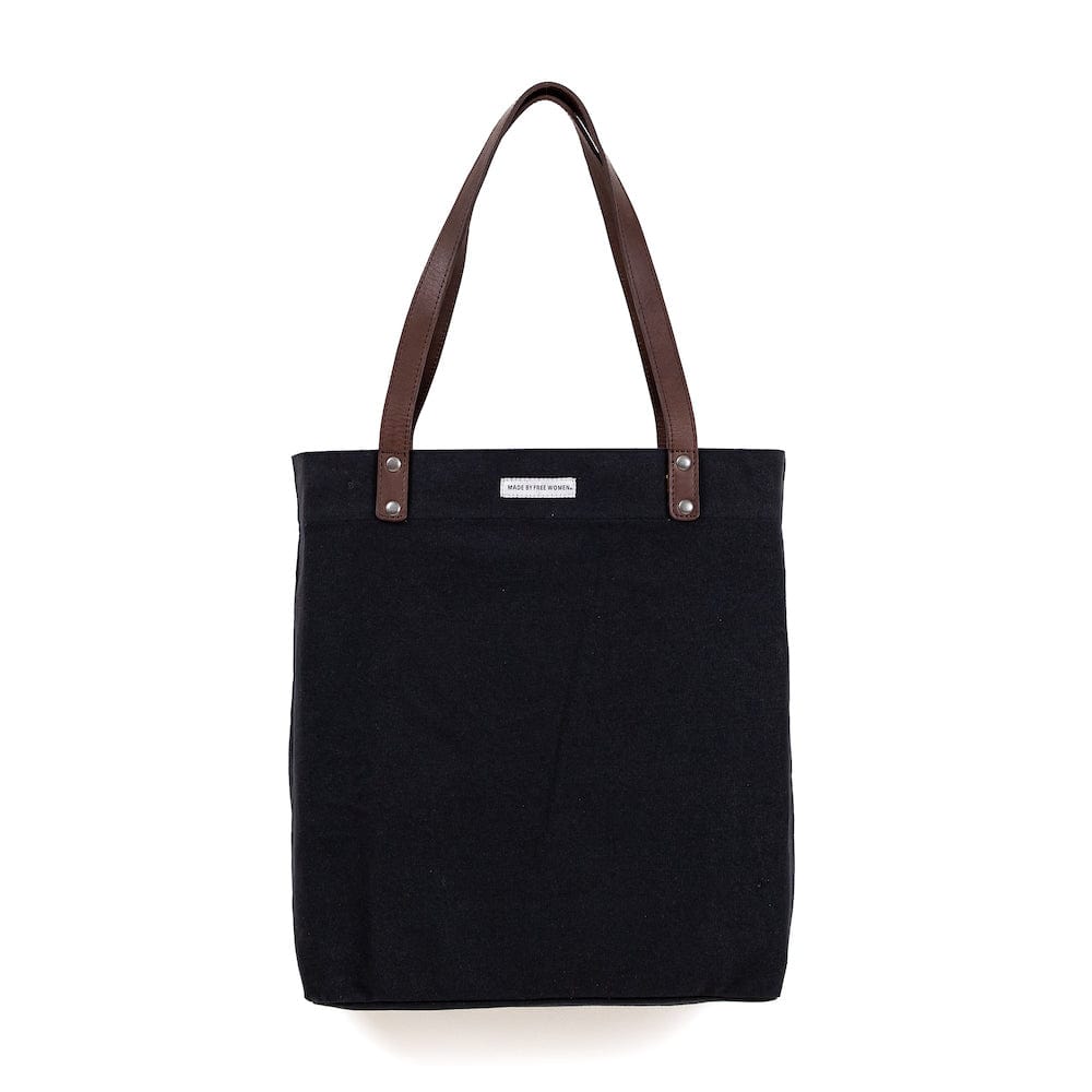 Charcoal Day Tote Bag