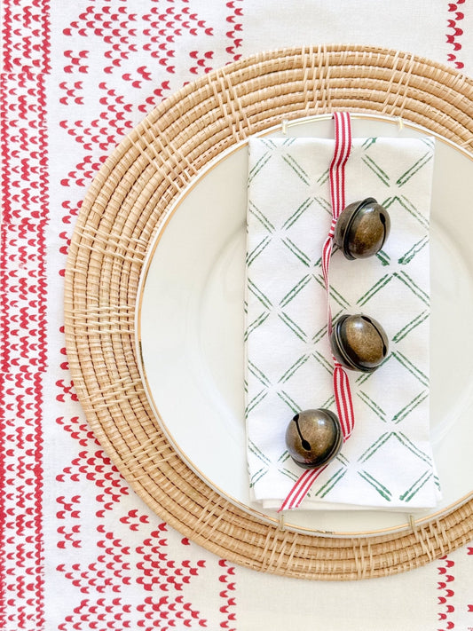 Dinner Napkins (set of 4) - Dash, Evergreen