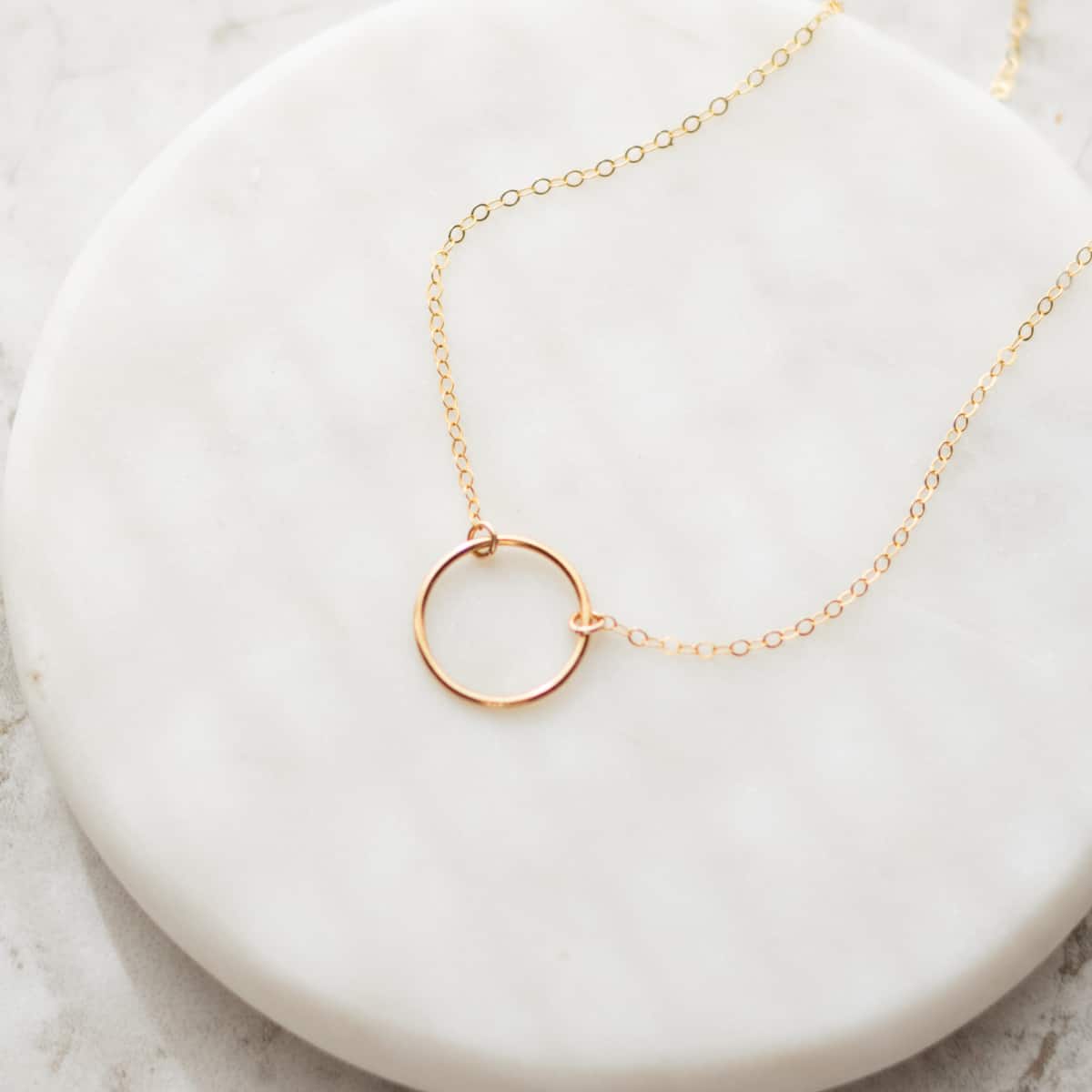 Circle Necklace