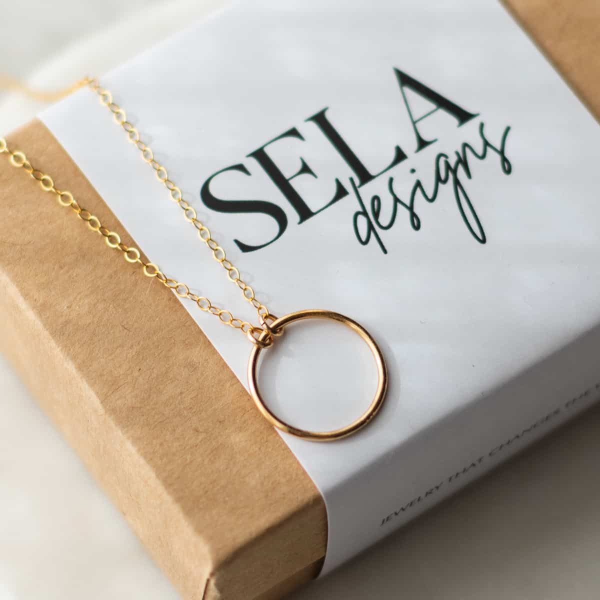 Circle Necklace