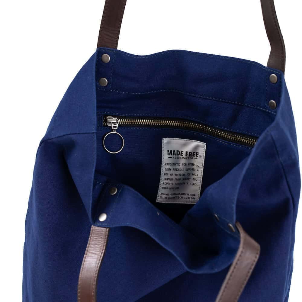 Indigo Day Tote Bag