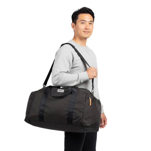 Weekend Duffle AW Charcoal