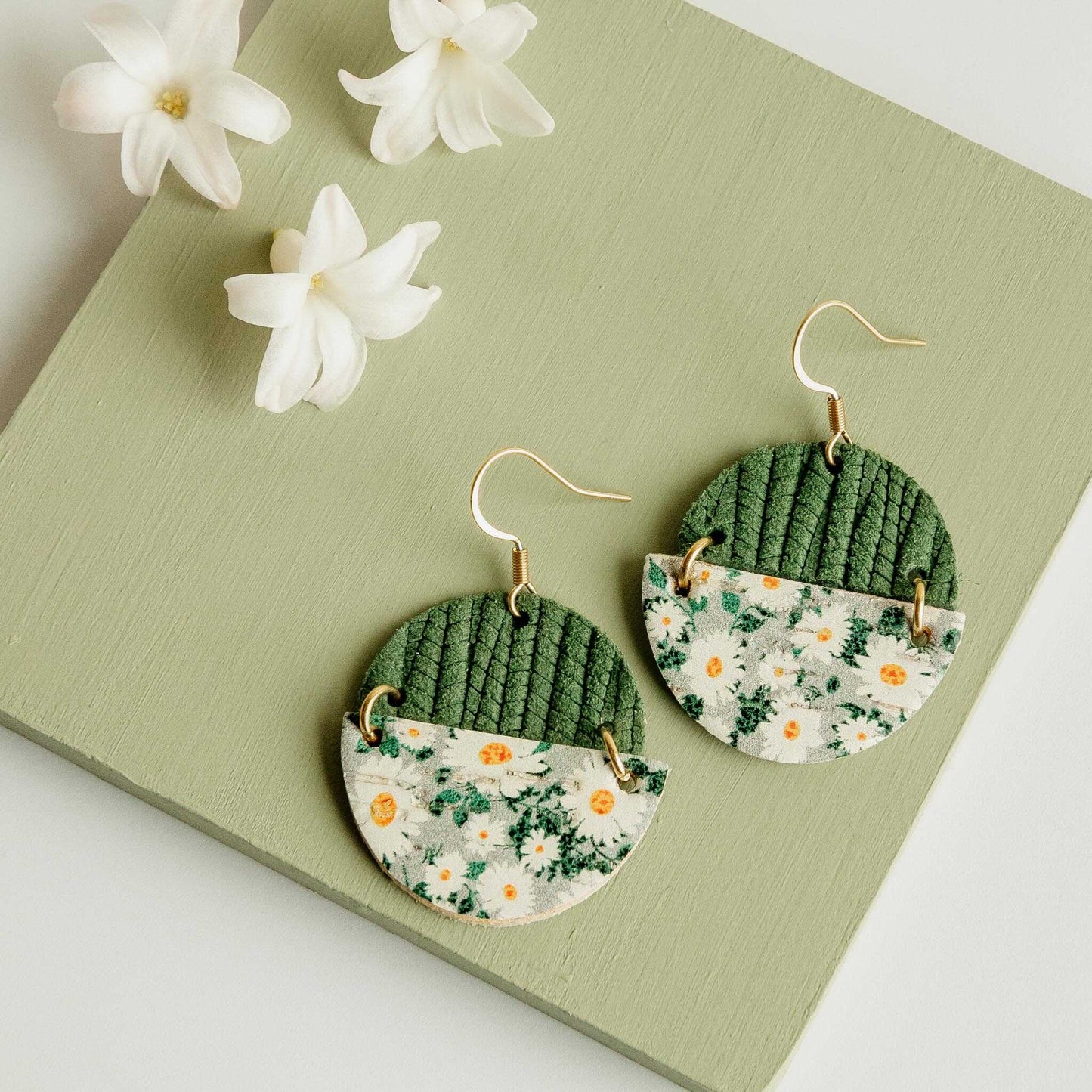 Meadow Drop Earrings