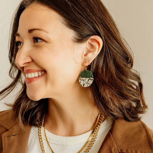 Meadow Drop Earrings