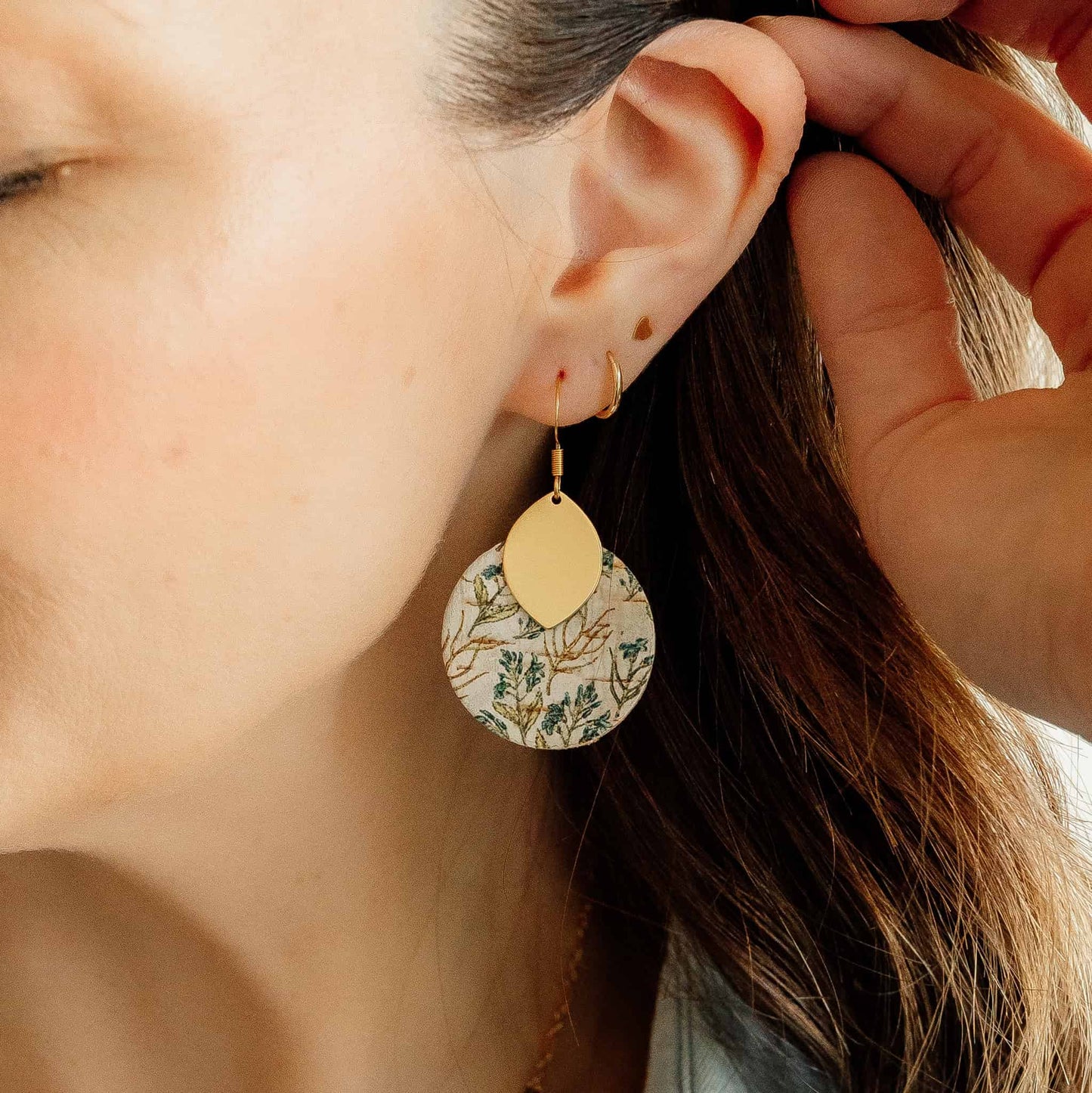 Spring Boho Earrings
