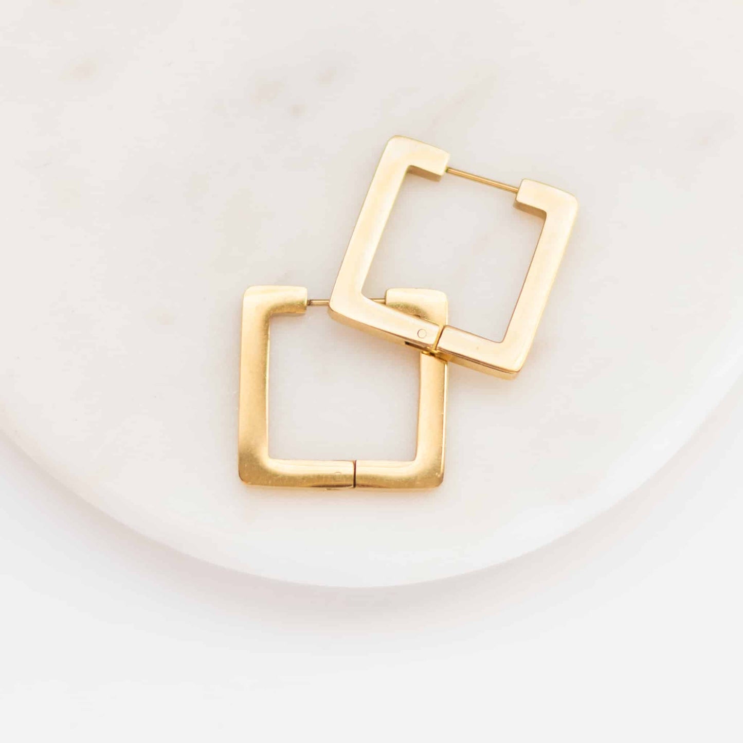 Square Hoop Earrings
