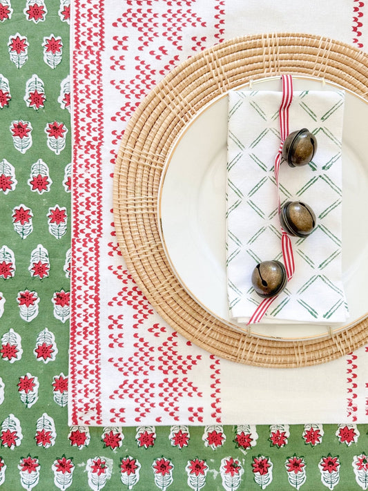Table Runner - Sweater, Red