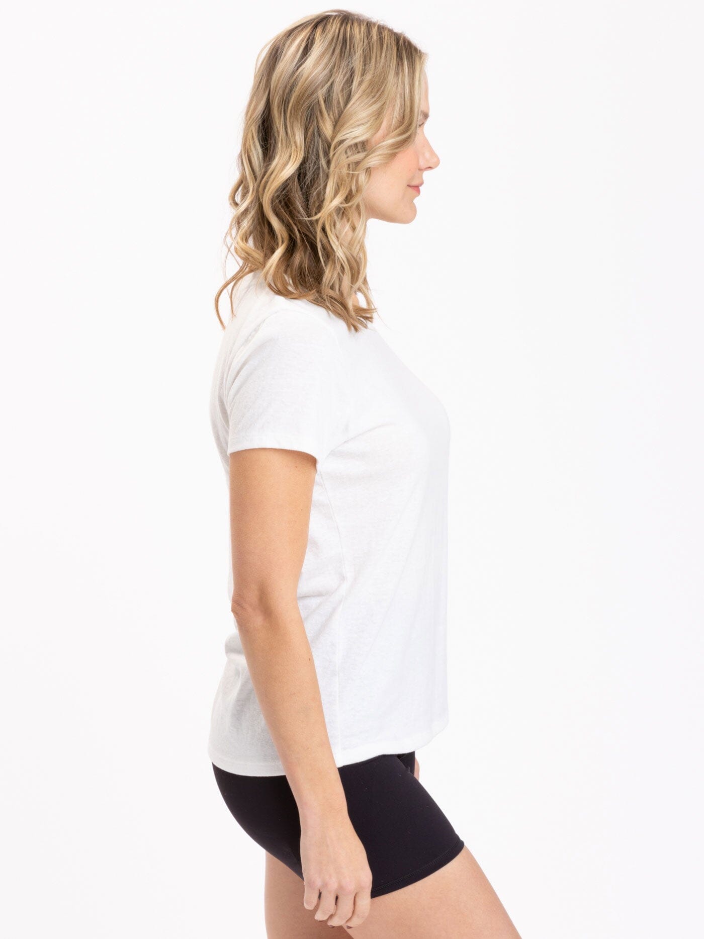 Odette Triblend Crew Tee