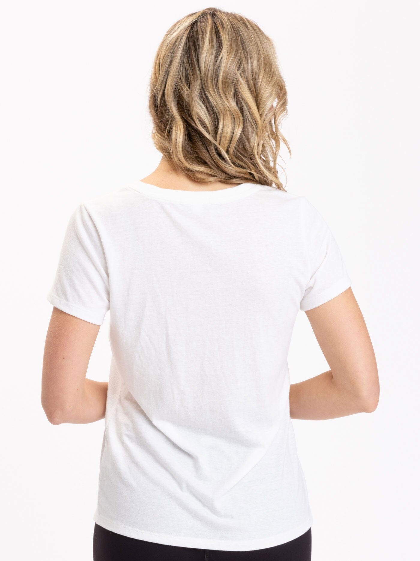 Odette Triblend Crew Tee