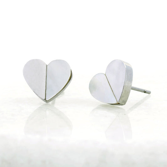 Give Hope Earrings in Silver