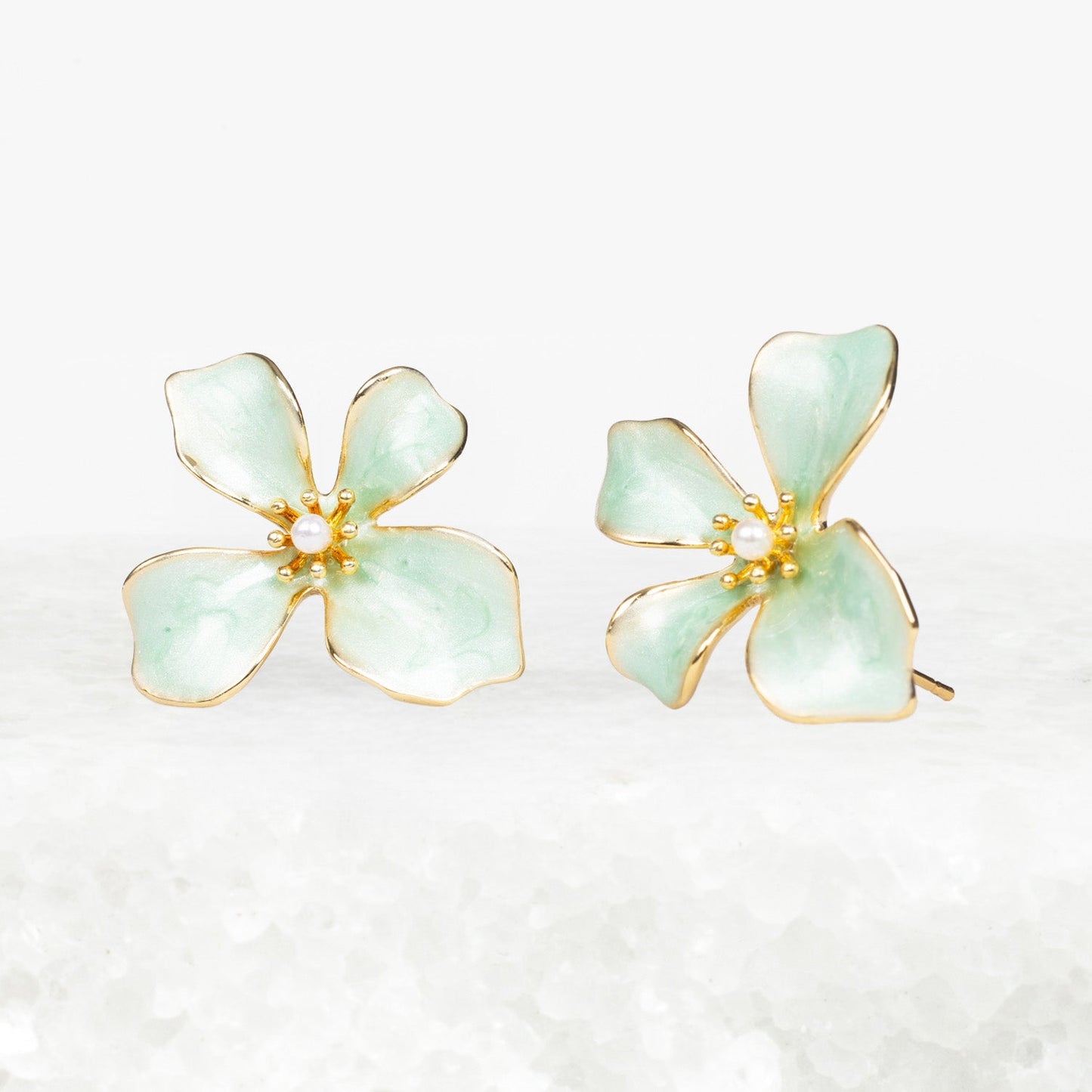 Hope in Bloom Flower Earrings