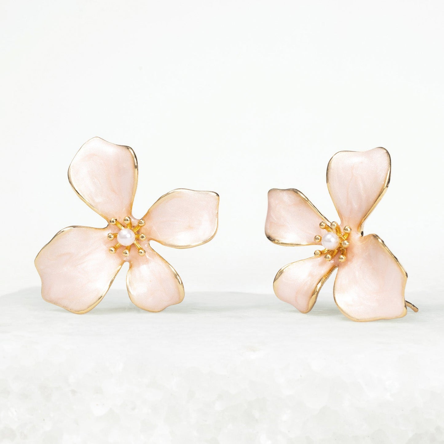 Hope in Bloom in Misty Rose