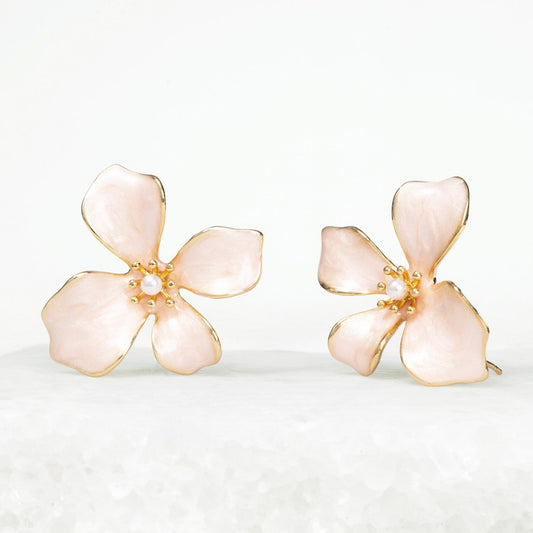 Hope in Bloom in Misty Rose